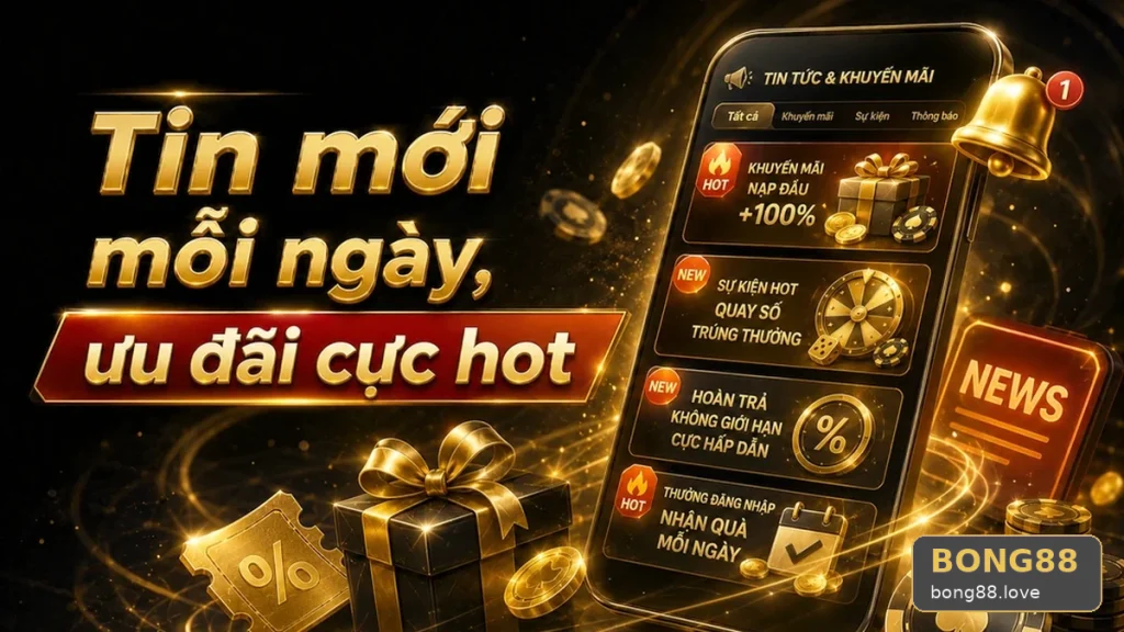 BONG88 Tại bong88.love: Đọc Chi Tiết Giao Diện Khuyến Mãi Qua Cuộc Kiểm Tra Năm Bước – Hướng Dẫn Xác Minh Tài Khoản Và Bảo Vệ Thông Tin Cá Nhân | Góc Kiểm Chứng Theo Tên Miền