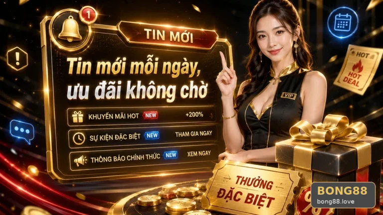 BONG88LOVE 02 Khuyến Mãi Bản Đối Chiếu — Bảng Kiểm Tra Cho Thời Hạn Và Phạm