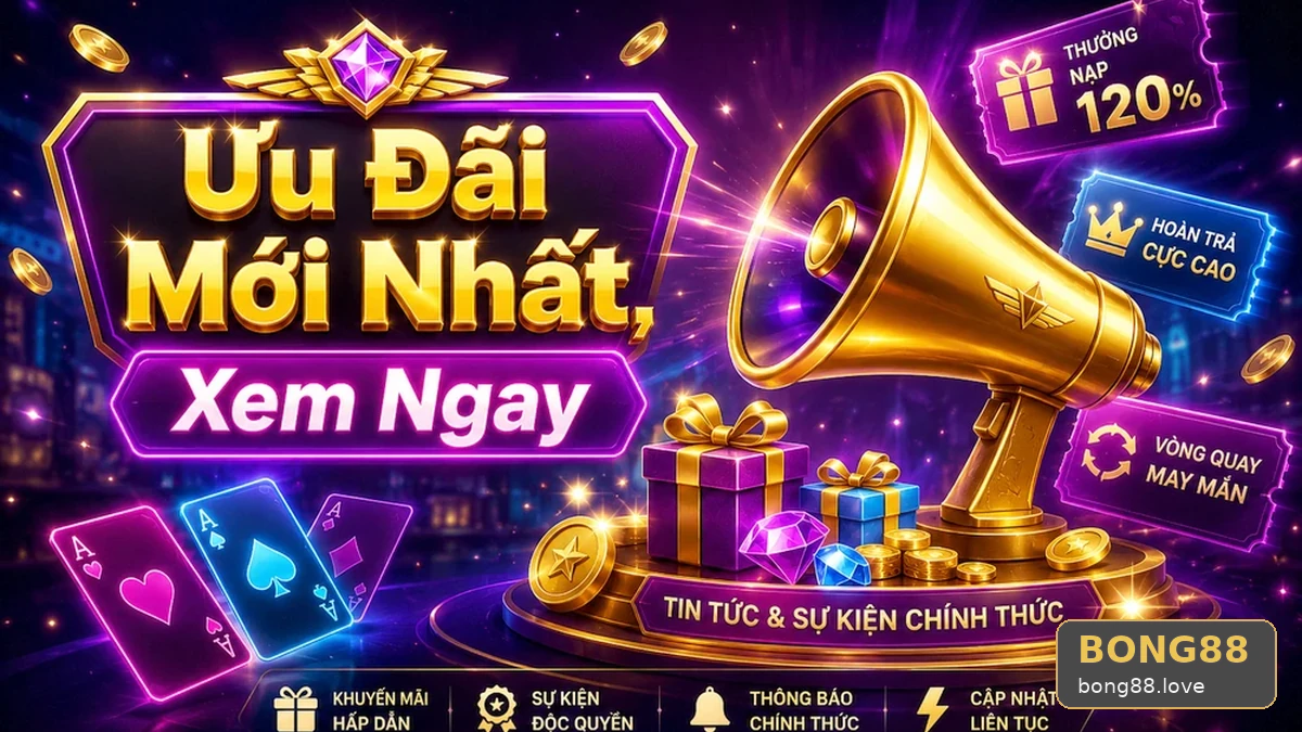 Nhầm hạn ưu đãi với ngày chốt: Xử lý khi đọc tin khuyến mãi BONG88