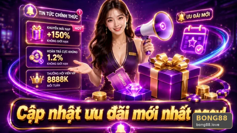 BONG88LOVE 10 Khuyến Mãi Bản Hướng Dẫn — Kiểm Chứng Phạm Vi Và Điều Kiện