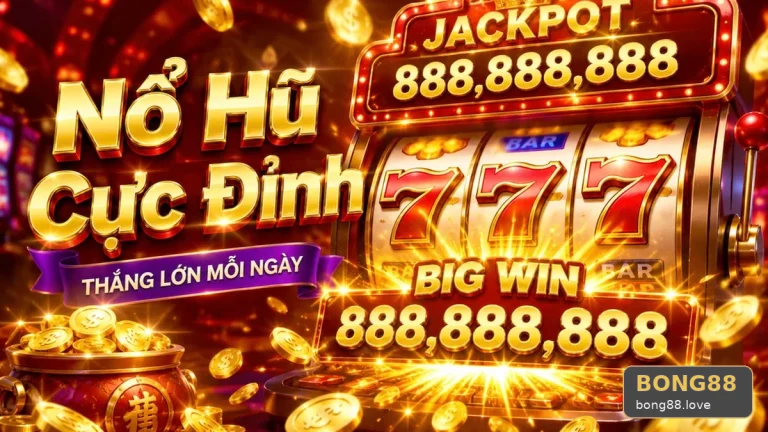 Màn hình flash khi nổ hũ: Kinh nghiệm đọc hiệu ứng slot BONG88