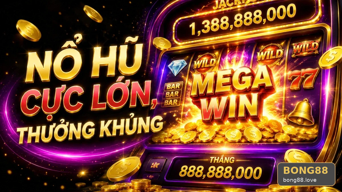 Nghĩ quay nhanh dễ nổ hũ: Hiểu đúng kinh nghiệm slot BONG88