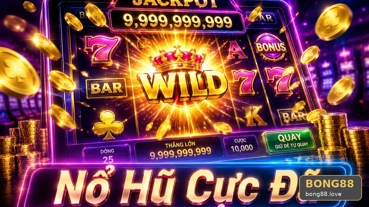 Tưởng mọi vòng quay slot đều kích hoạt nổ hũ: Hiểu lầm trên BONG88