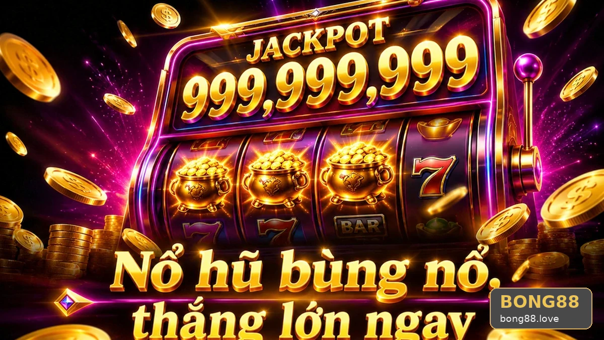 Vòng quay slot vận hành ra sao trước khi cảnh nổ hũ xuất hiện?
