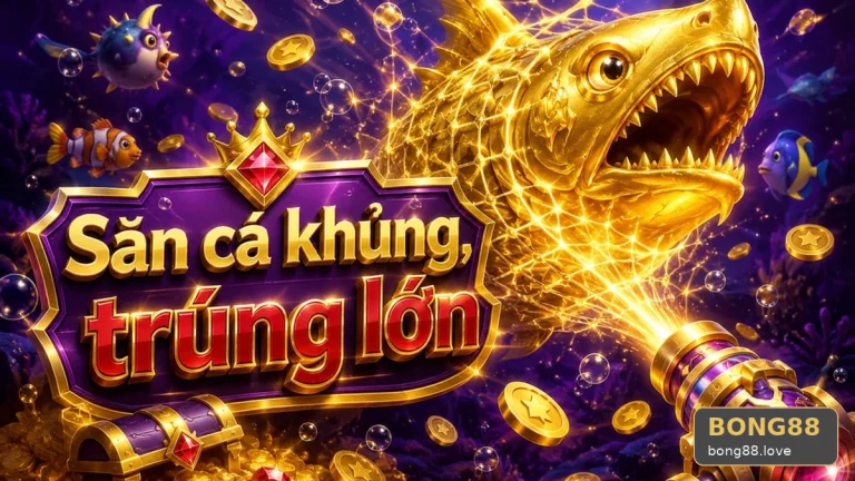 Nhìn biểu tượng slot trước khi bắn cá giúp tránh nhầm cảnh nổ hũ