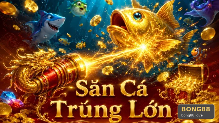 Khởi Động Guồng Slot Đến Khi Cảnh Nổ Hũ Hiện Ra Lúc Bắn Cá BONG88