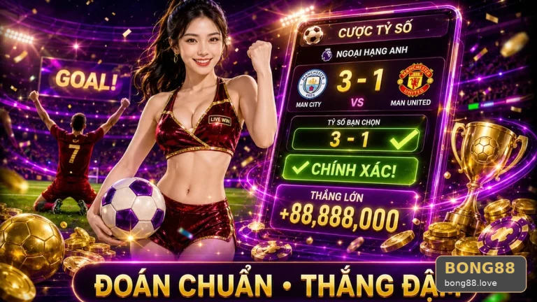 Bám bảng số hay theo nhịp trận: Hai lối đọc thông tin bóng đá trên BONG88