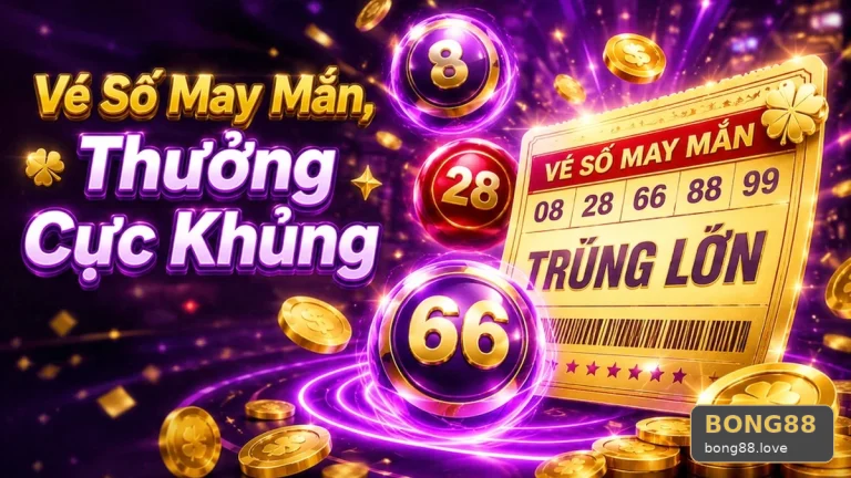 Mật mã in chìm trên vé số: Cơ chế đối chiếu kết quả xổ số BONG88